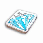 Custom Printed Diamond Shaped Compressed T-Shirts!