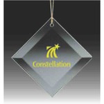 Custom Imprinted Diamond Shaped Ornaments!