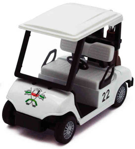 Mini Golf Carts, Custom Printed With Your Logo!