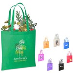 Personalized Green Color Tote Bags!