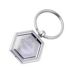 Custom Made Octagon Shaped Key Tags!