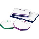 Custom Decorated Octagon Shaped Notepad Cubes!