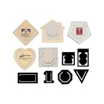 Custom Designed Octagon Shaped Paperclips!