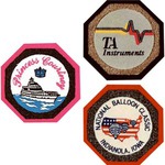 Custom Imprinted Octagon Shaped Coasters!