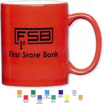 Custom Imprinted 	Orange Color Promotional Items!