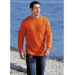 Customized Orange Color T-shirts!