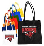 Personalized Orange Color Tote Bags!