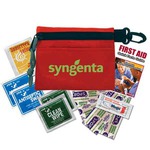 Custom Imprinted 	First Aid Kits!