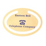 Custom Printed Oval!