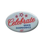 Customized Oval Shaped Buttons!