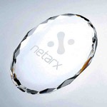 Oval Shaped Paperweights