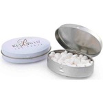Personalized Oval Shaped Tins!