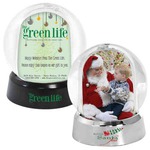 Custom Imprinted Mini Photo Snow Globes