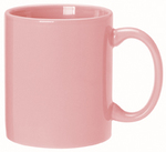 Customized Pink Color Mugs!
