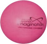 Custom Decorated Pink Color Stress Balls!