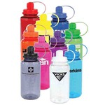 Custom Printed Purple Color Sport Bottles!