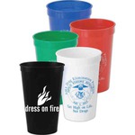 Custom Designed Purple Color Stadium Cups!