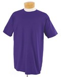Customized Purple Color T-shirts!