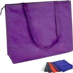Personalized Purple Color Tote Bags!