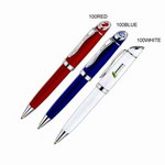 Customized Quill Featherline Click-Top Ballpoint Pens!