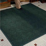 Custom Printed Rectangle Shaped Floor Mats!