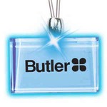 Custom Decorated Rectangle Shaped Glowing Necklaces!