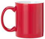 Customized Red Color Mugs!