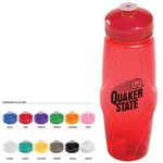 Custom Printed Red Color Sport Bottles!