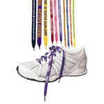 Custom Imprinted Running Sport Shoelaces!