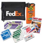 Custom Imprinted Skiing Sport First Aid Kits!