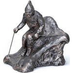 Custom Printed Skiing Sport Sculptures!
