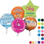 Custom Designed Square Shaped Balloons!