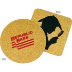 Custom Imprinted Square Shaped Coasters!