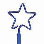 Personalized Star Shaped Bent Pens!
