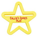 Customized Star Shaped Cookie Cutters!