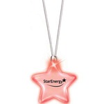 Custom Made Star Shaped Glow Necklaces!