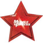 Custom Printed Star Shaped Safety Reflectors!