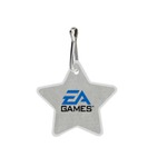 Custom Imprinted Star Shaped Zipper Pulls!
