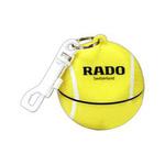 Custom Printed Tennis Ball Shaped Rain Ponchos!