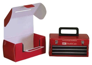 Custom Printed Mini Tool Boxes