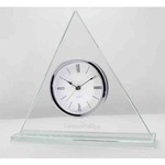 Custom Printed Triangle Shaped Clocks!