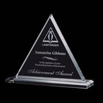 Personalized Triangle Shaped Awards!