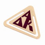 Personalized Triangle Shaped Bookmarks!