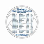 Customized Volleyball Sport Car Magnets!