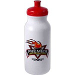 Custom Printed White Color Sport Bottles!