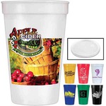 Custom Designed Yellow Color Stadium Cups!