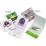 Custom Printed Mini Spoon Matchbook Fishing Lures!