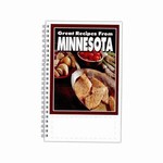 Custom Decorated Minnesota State Cookbooks!
