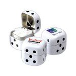 Custom Printed Candy Mint Filled Dice Shaped Tins!