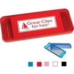 Custom Printed Mirrors with Combs